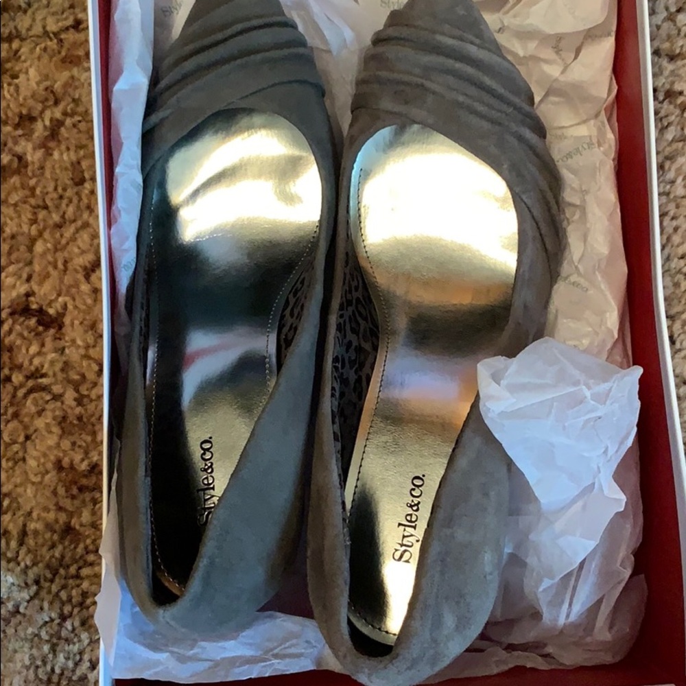 High heels